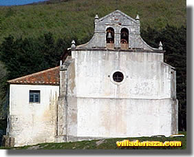 Vista general de la Ermita de Hontanares