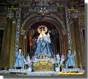 Altar de la Virgen de Hontanares